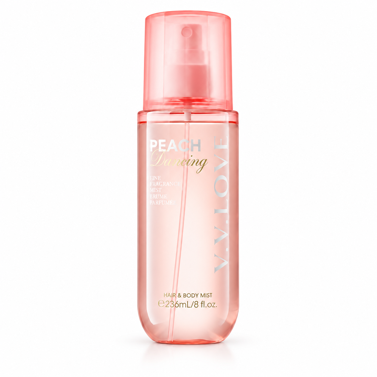 Body Mist VV Love Peach Dancing 236ml | New Victory