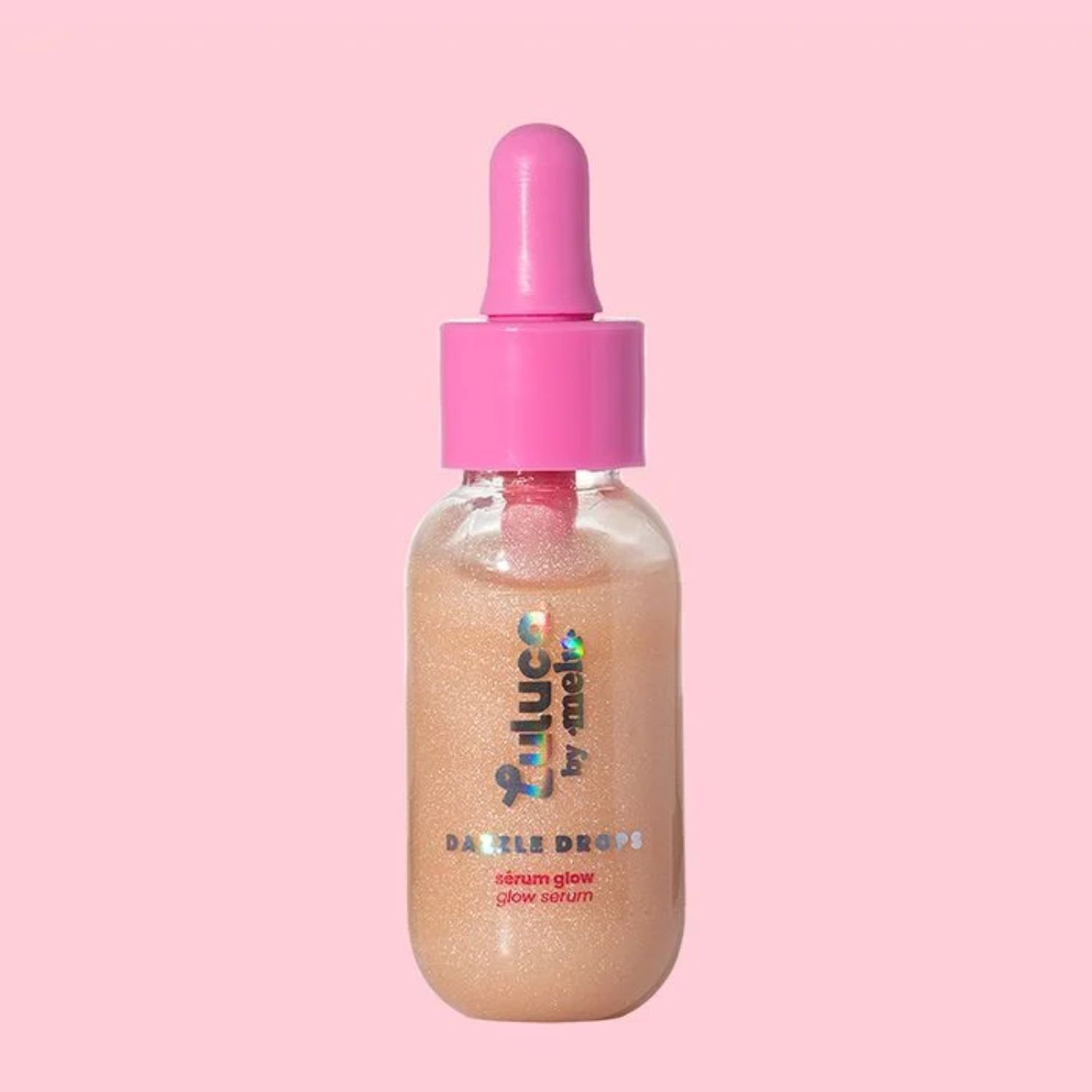 Sérum Glow Dazzle Drops Luluca By Melu - Ruby Rose