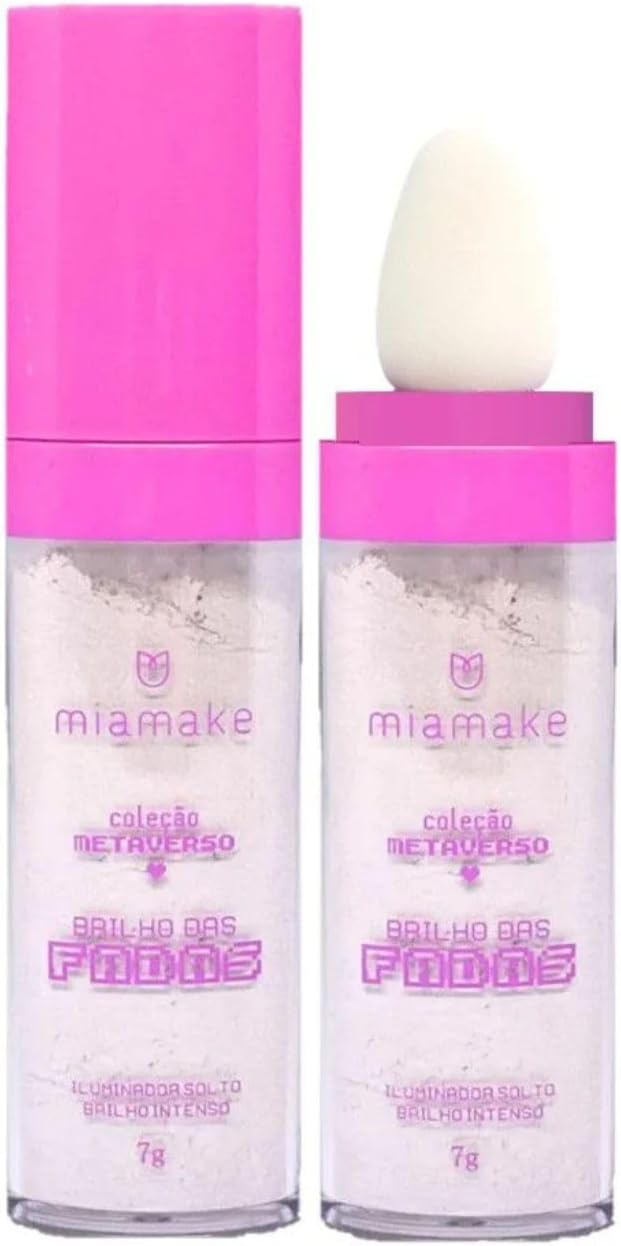 Iluminador solto brilho de fadas - Mia make