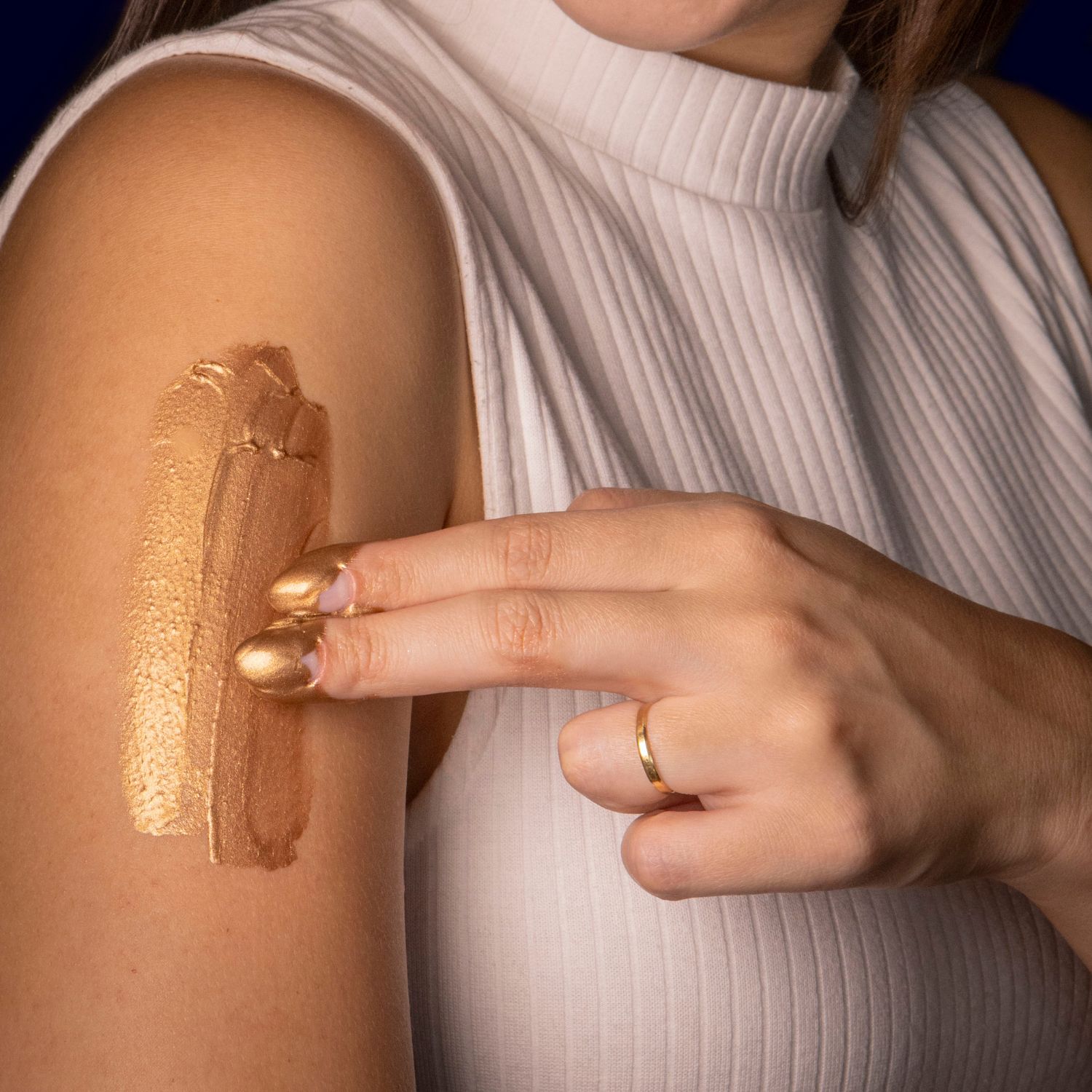 GELÉIA ILUMINADORA CORPORAL JELLY GLOW - Bronze - Mia Make