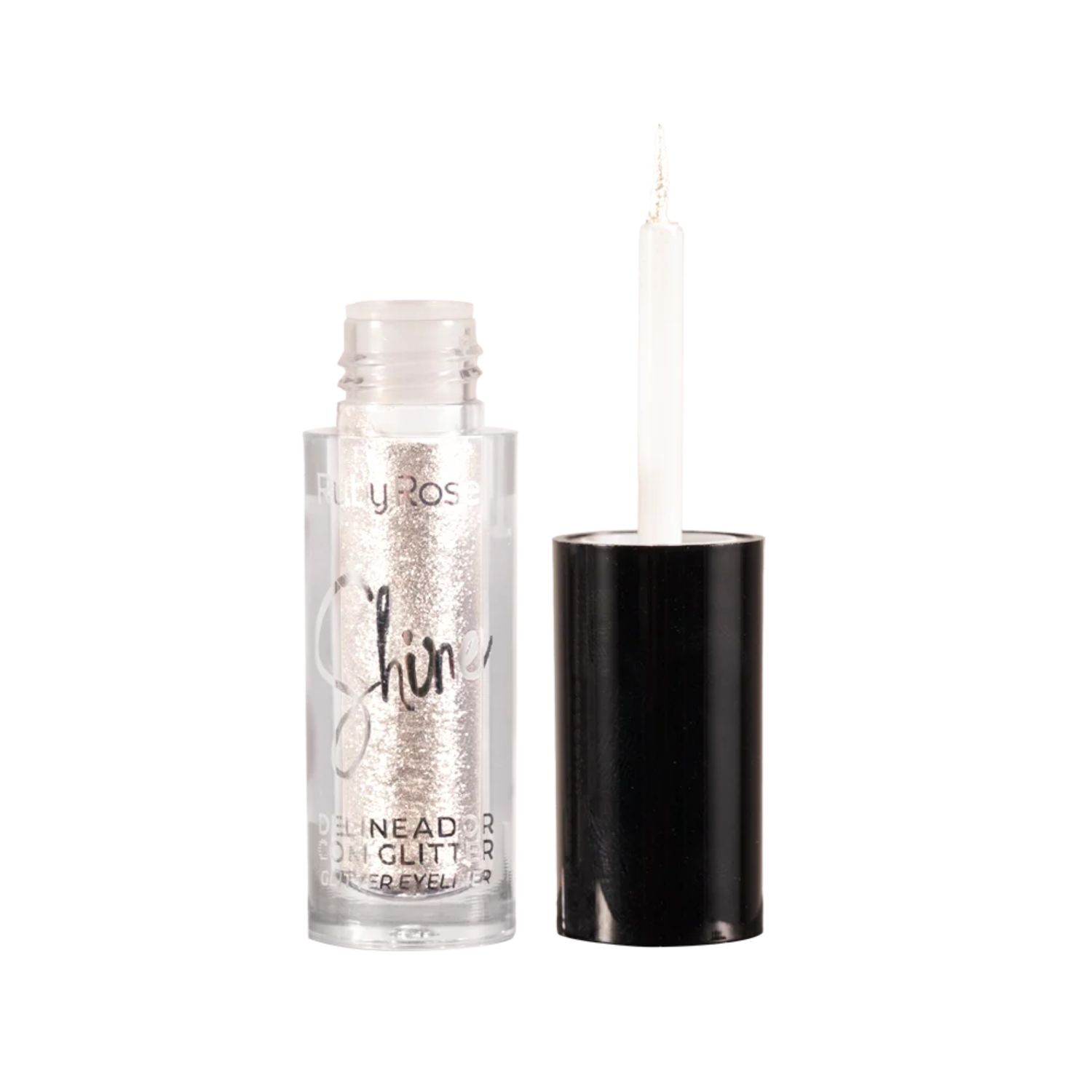 Delineador Com Glitter Shine - Ruby Rose - Radiant Silver — Ruby Rose