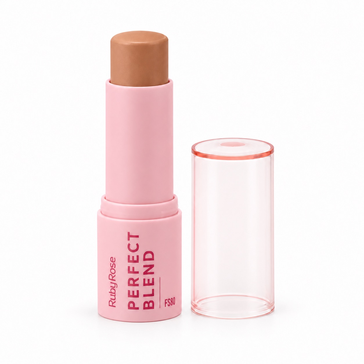 FS80 Base Stick/Bastão Perfect Blend Stick Foundation Ruby Rose HB-M300-8