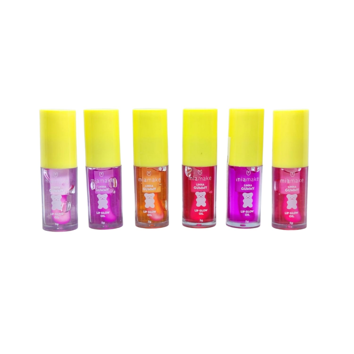 Kit LIP GLOW OIL GUMMY da Mia Make