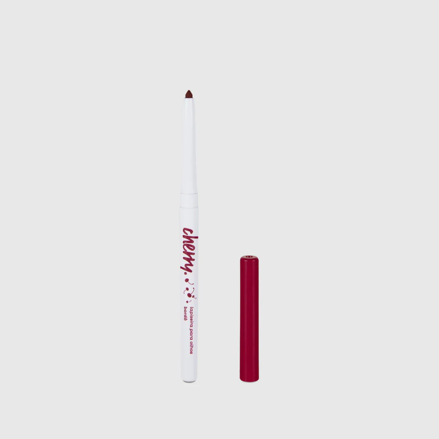 Lapiseira para Olhos Bordô - Cherry - Vizzela