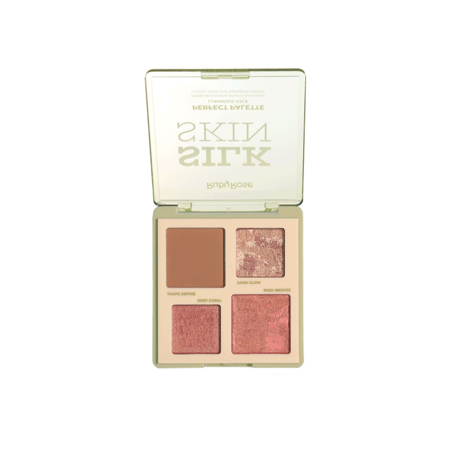 Paleta Contorno, Blush E Iluminador - Silk Skin Ruby Rose - Cor 2