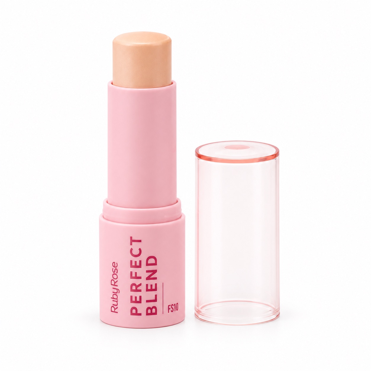 FS10 Base Stick/Bastão Perfect Blend Stick Foundation Ruby Rose HB-M300-1