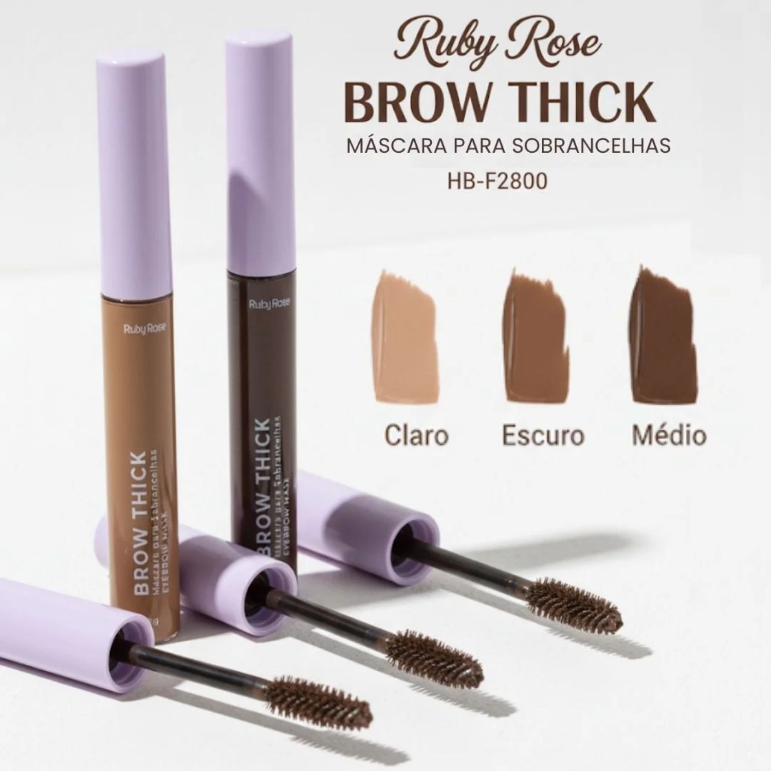 Máscara Para Sobrancelhas Brow Thick - 01 Light