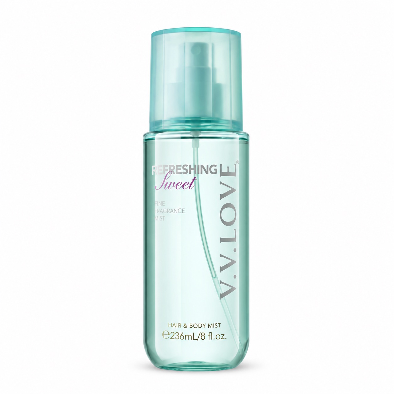 VV Love Refreshing Sweet Aqua Body Mist 236ml | New Victory