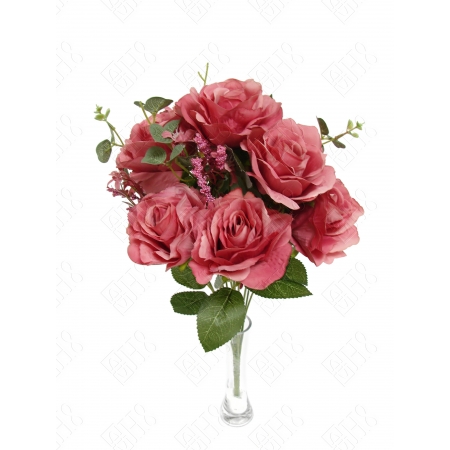 Buquê de Rosas Premium Marsala 11 Hastes