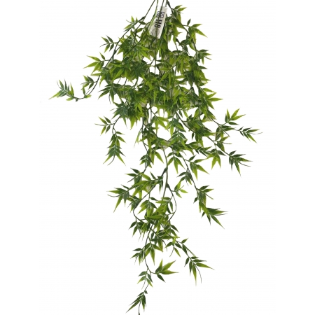 Galho Folha Bambu Artificial 60cm