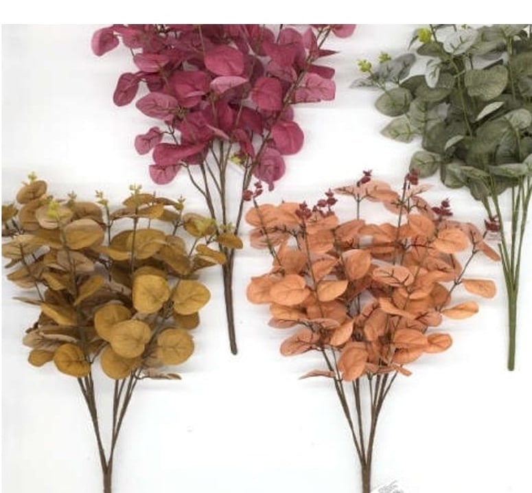 Buque De Eucalipto Multicolorido