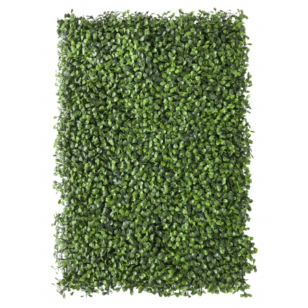 Placa de Grama Artificial Folhagem Verde Claro 40x60cm