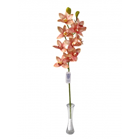 Haste de Orquídea Cymbidium 90cm - Branca