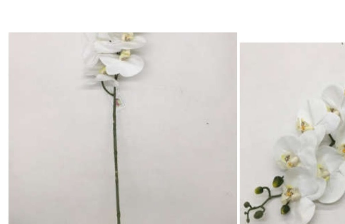 Haste De Orquidea De Silicone
