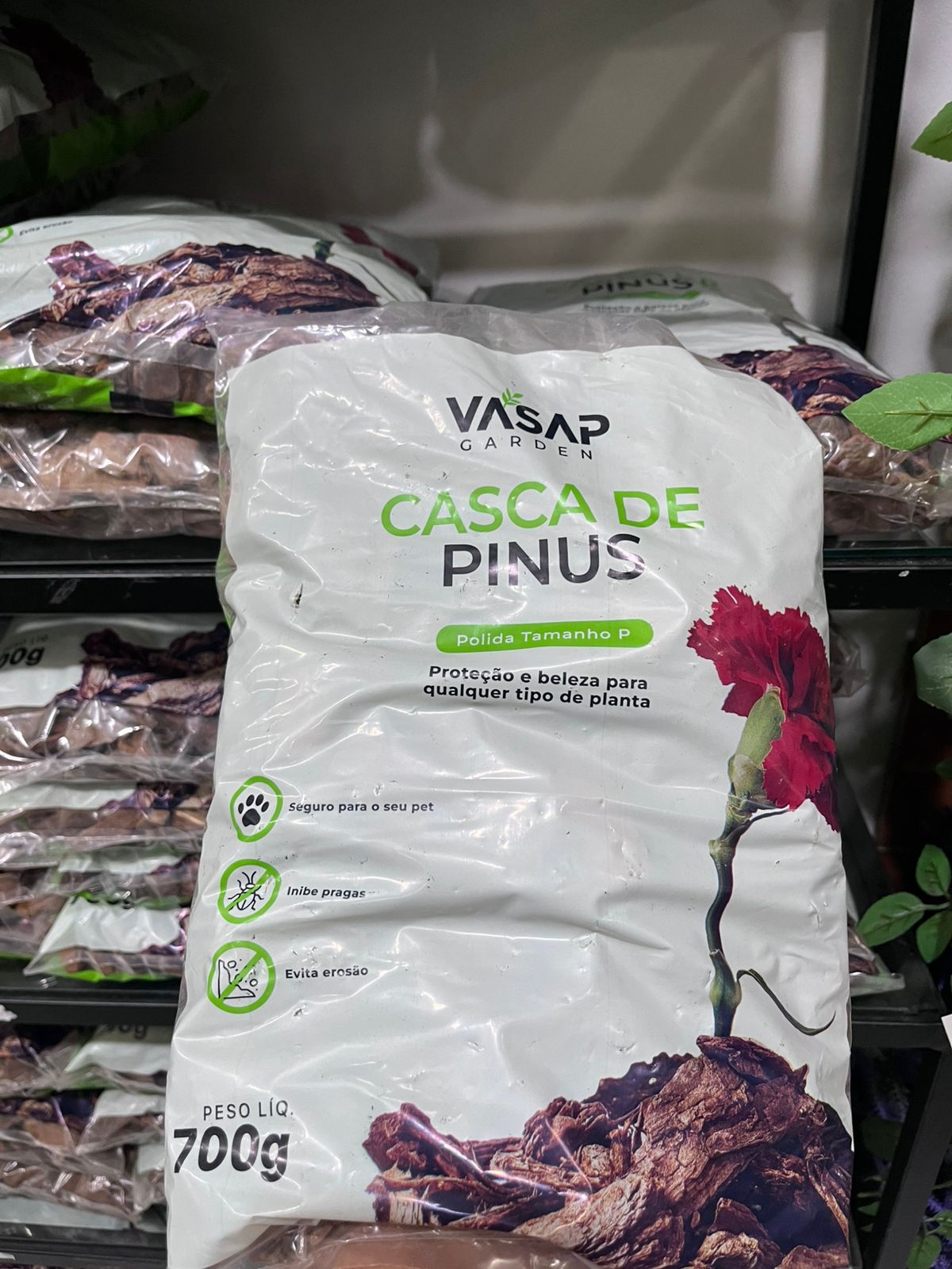 Pacote de Casca 700g