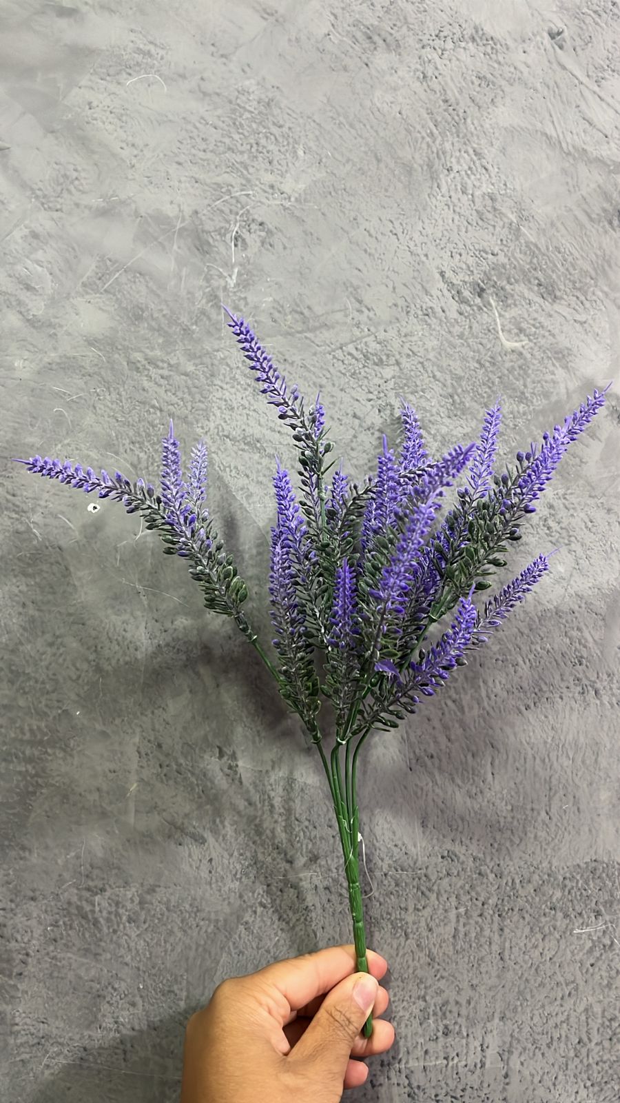 Galho de lavanda