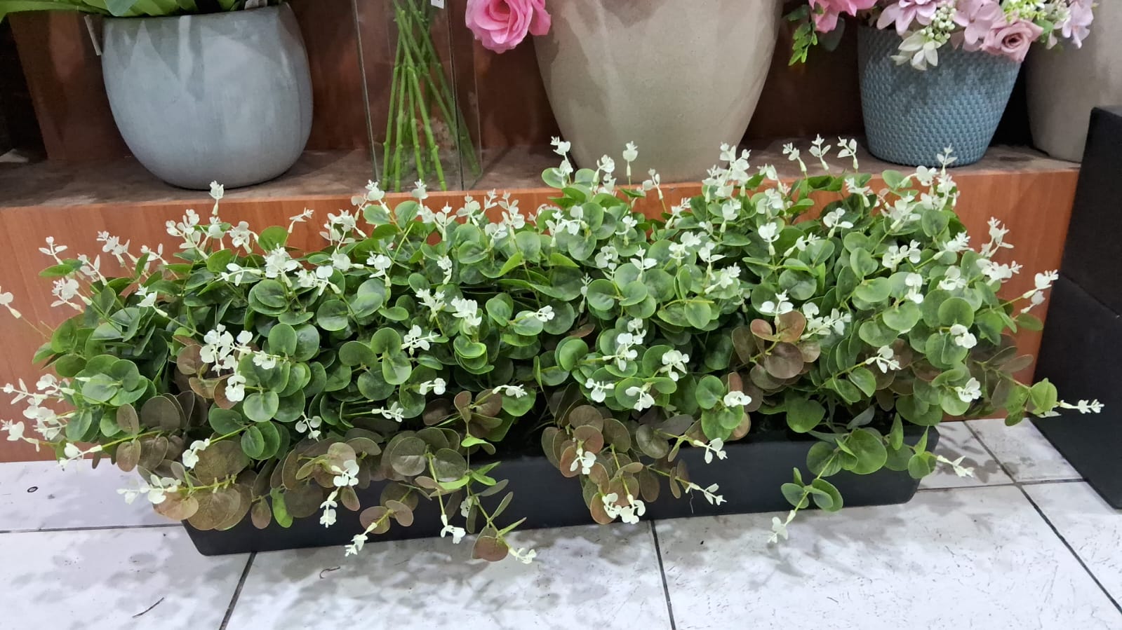 Jardineira média