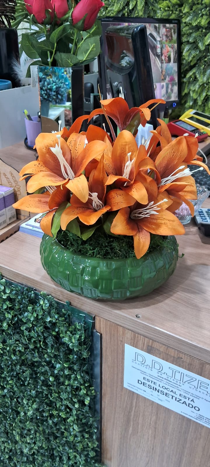 Arranjo Personalizado Lírio
