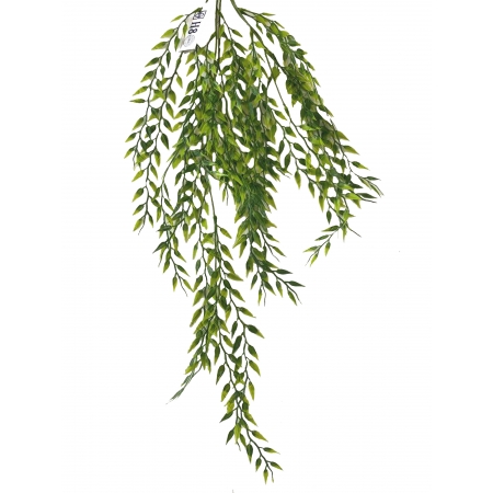 Galho Folha Bambu Mini 16cm