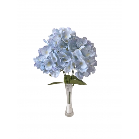 Buquê de Hortênsia Azul Claro