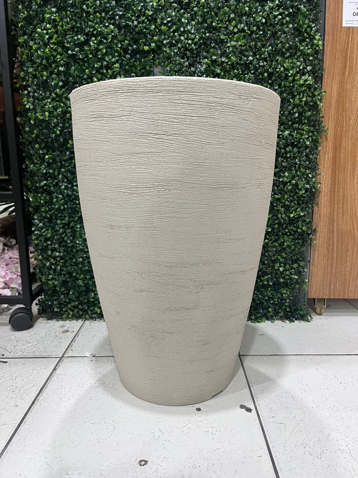 Vaso de polietileno 55 cm