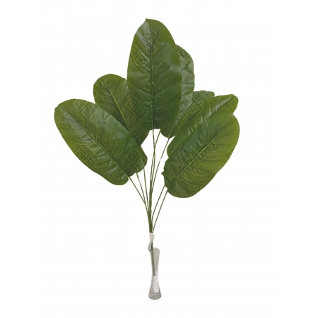 Mini Bananeira Artificial com 18 Folhas