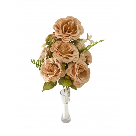 Buquê de Rosas Premium Rosa Bebê 11 Hastes