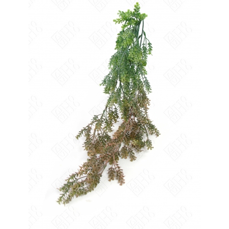 Galho Folhagem Artificial Verde 70cm