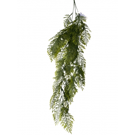 Galho Folha Bambu Artificial 70cm