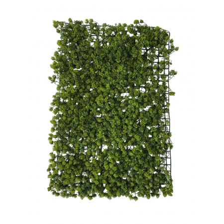 Placa de Folhagem Artificial Mix Premium 40x60cm