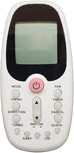 Controle Remoto Midea Ar
