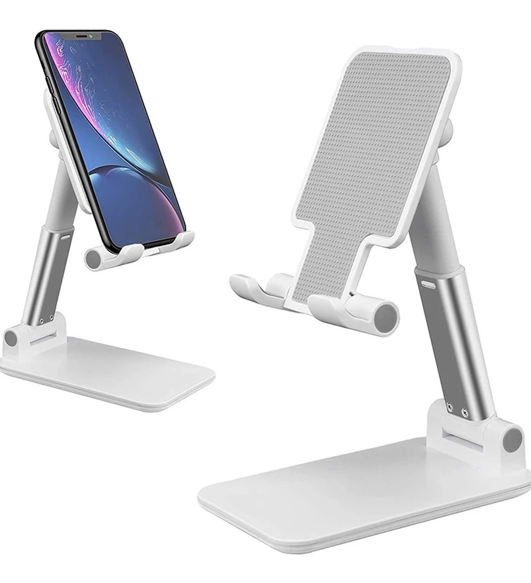 Suporte de mesa p/celular - Branco