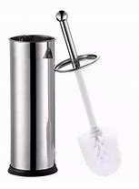 Escova Sanitária com suporte INOX