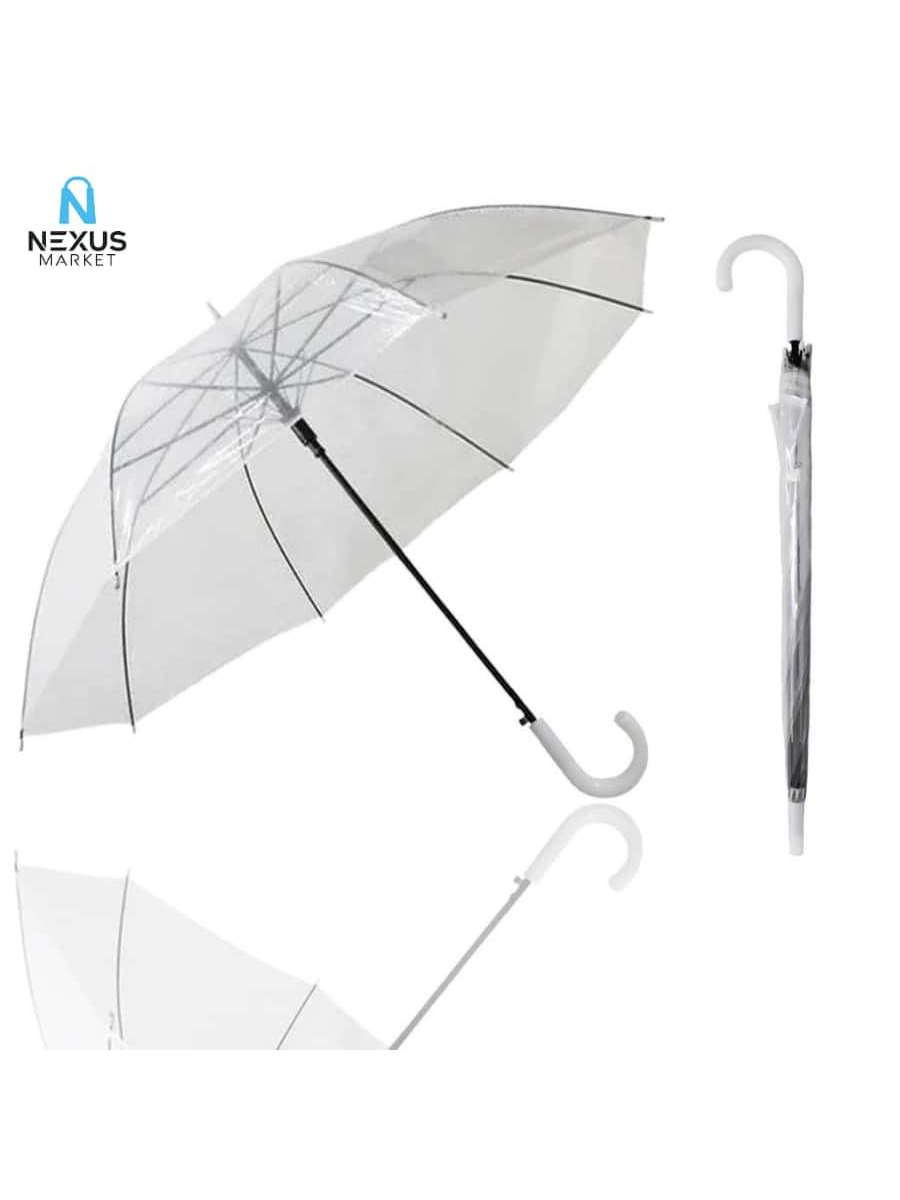 Guarda Chuva Transparente Automático