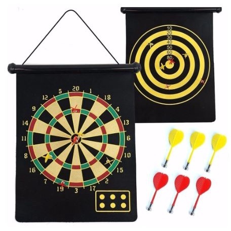 Jogo De Dardos Magnético Pendurável