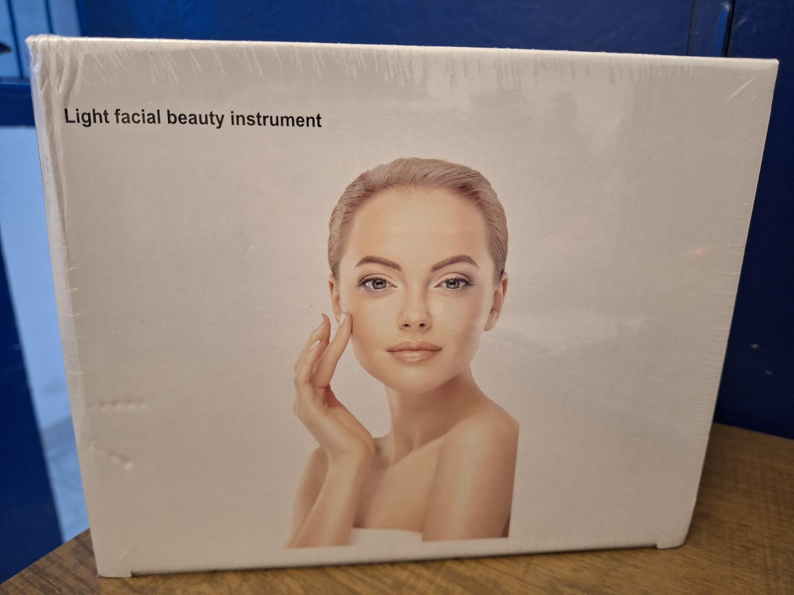 Mascara facial led 7 cores recarregável