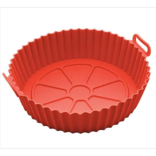 Forma Air Fryer Silicone - Vermelho