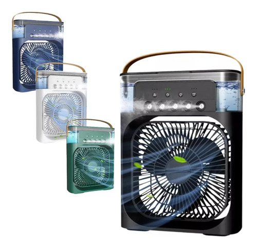 Mini Ar Condicionado Climatizador Portátil Água Gelo Bivolt