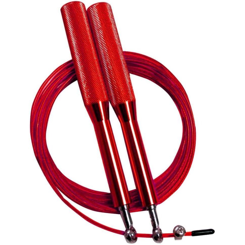 Corda de Pular de Aço e Plástico 3 Metros - Vermelho