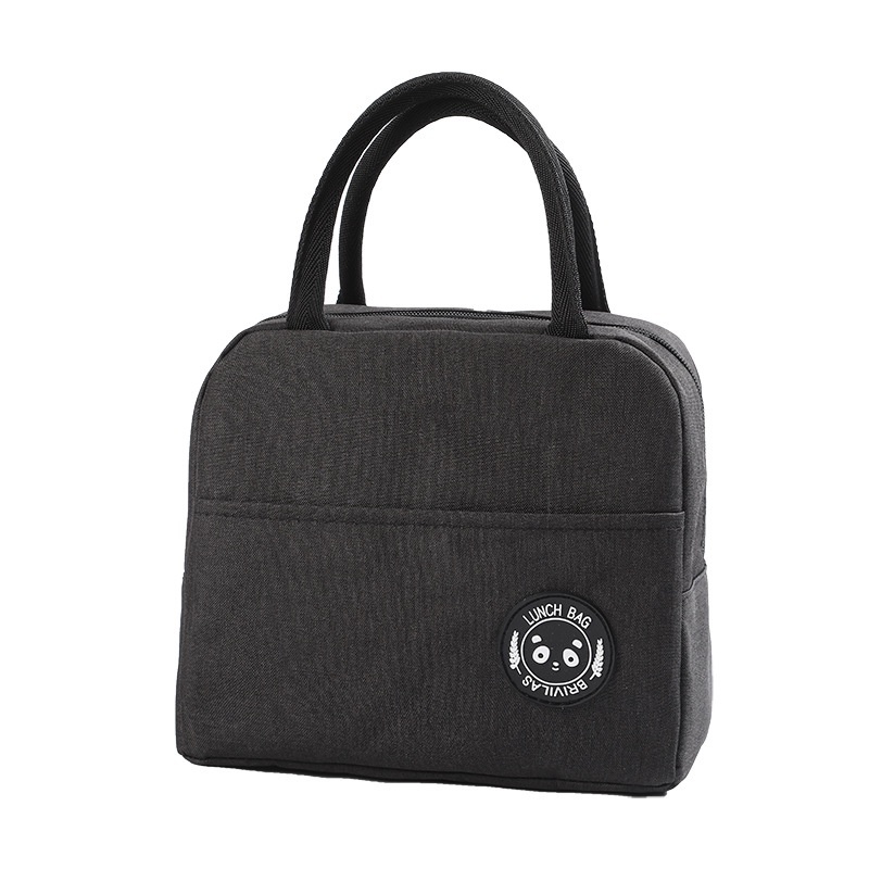 Bolsa Térmica Lancheira Ursinho - Preto