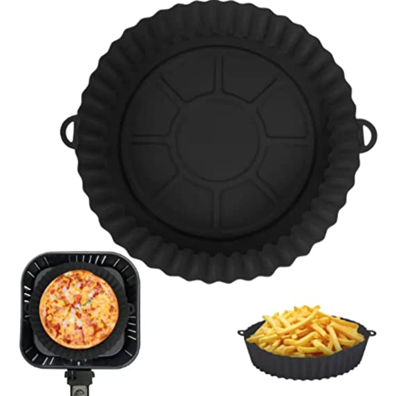 Forma Air Fryer Silicone - Preto