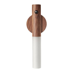 Lâmpada 2 modelos - Luminária led de bambu p/parede