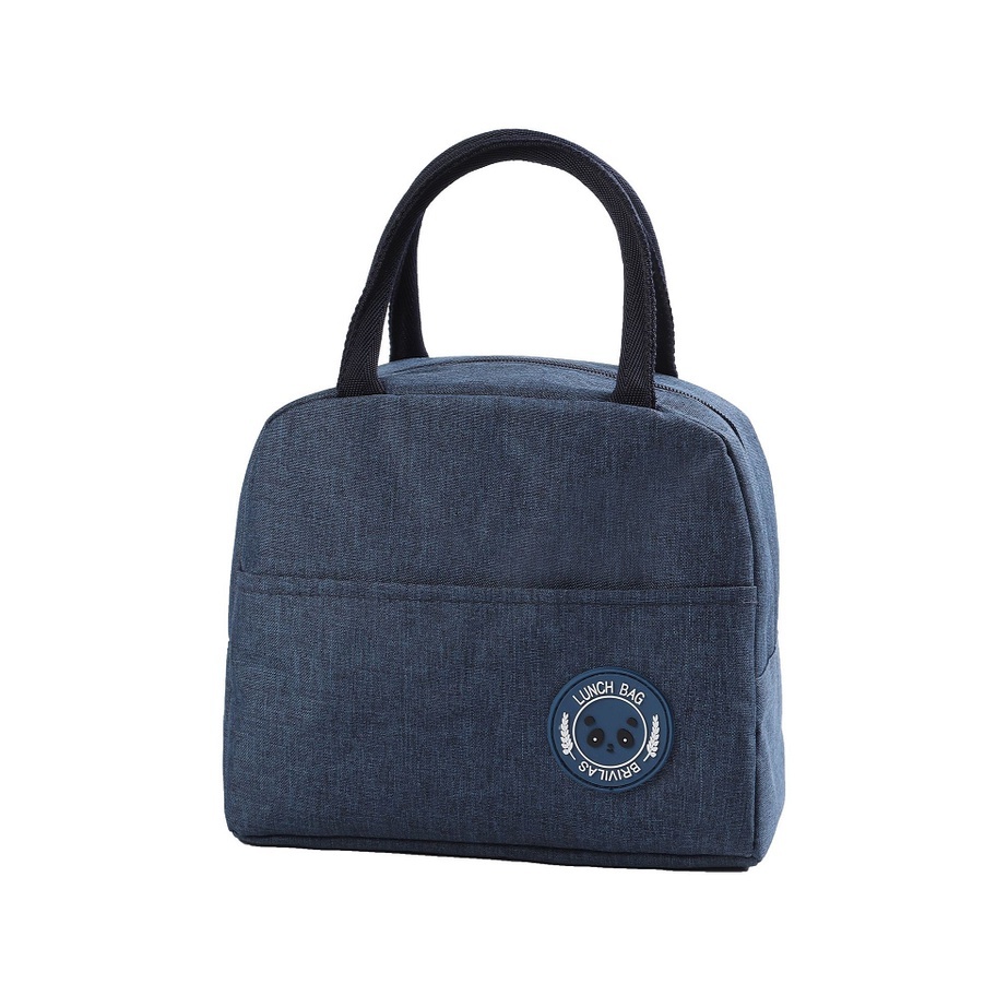 Bolsa Térmica Lancheira Ursinho - Azul