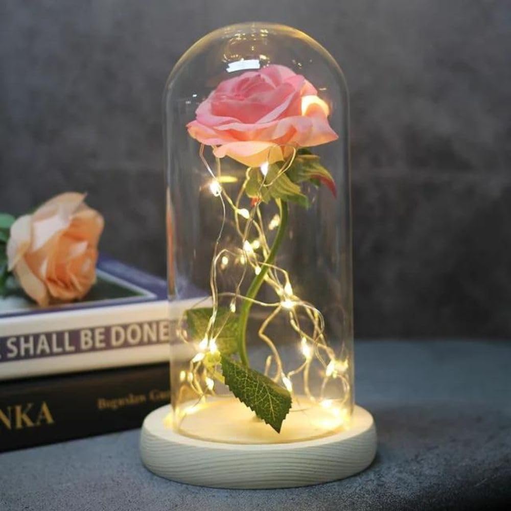 ENFEITE DE ROSA GERAL - ROSA15CM