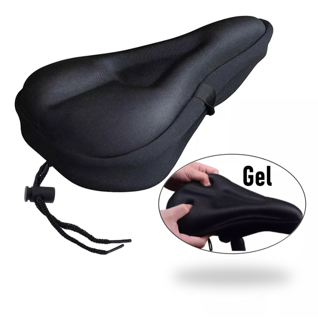 Capa Banco Bike Selim Gel