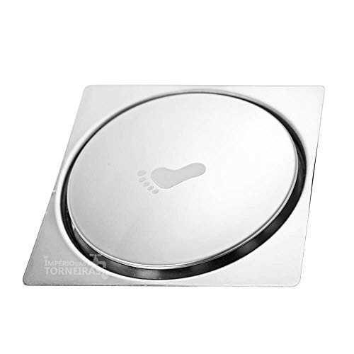 Ralo Click 10cm Inteligente (Pop-Up) 10x10 Mega Acabamentos