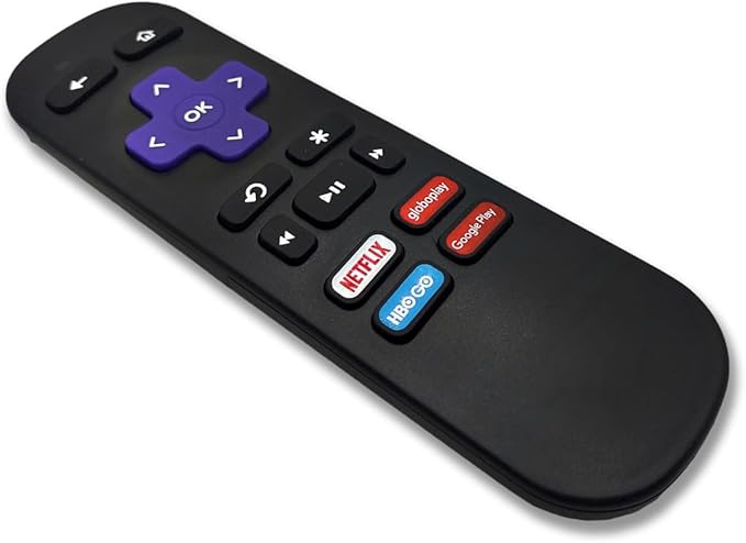 Controle Remoto Roku Sem Número