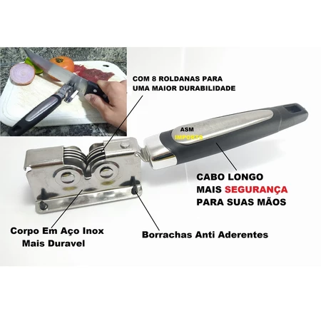 Amolador de Facas