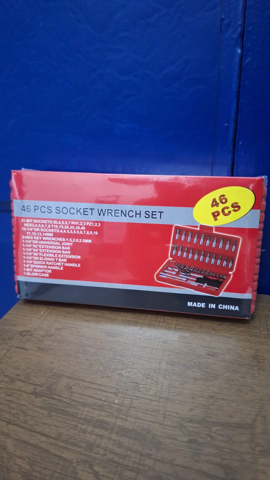Kit ferramenta 46 peças