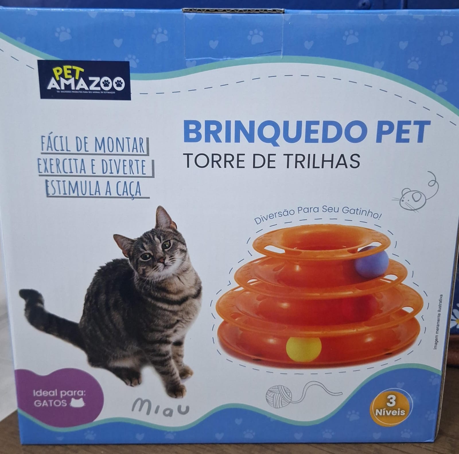 Brinquedo para Gatos Torre